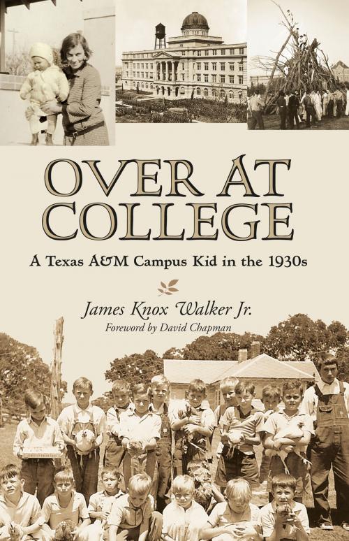 Cover of the book Over at College by James Knox Walker Jr., Debbie Spies, Texas A&M University Press