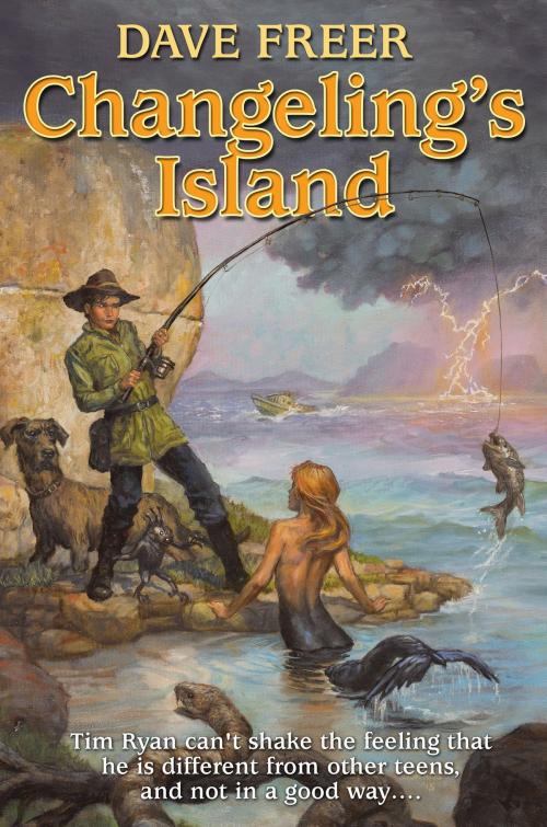 Cover of the book Changeling's Island by Dave Freer, Baen Books