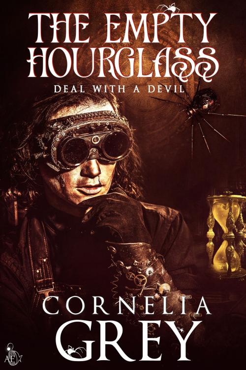 Cover of the book The Empty Hourglass by Cornelia Grey, Riptide Publishing