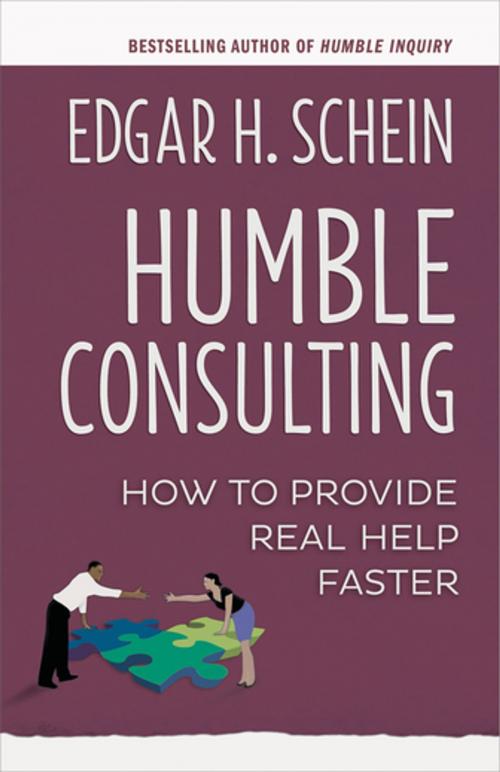 Cover of the book Humble Consulting by Edgar H. Schein, Berrett-Koehler Publishers