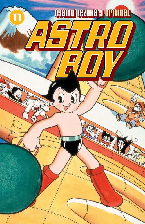 Cover of the book Astro Boy Volume 11 by Osamu Tezuka, Dark Horse Comics
