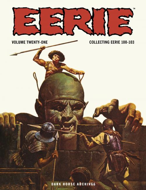 Cover of the book Eerie Archives Volume 21 by Various, Dark Horse Comics