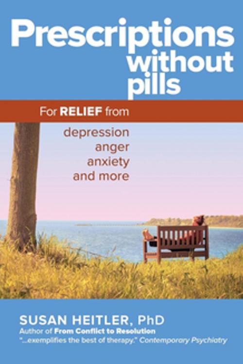 Cover of the book Prescriptions Without Pills by Susan Heitler, Ph.D., Morgan James Publishing
