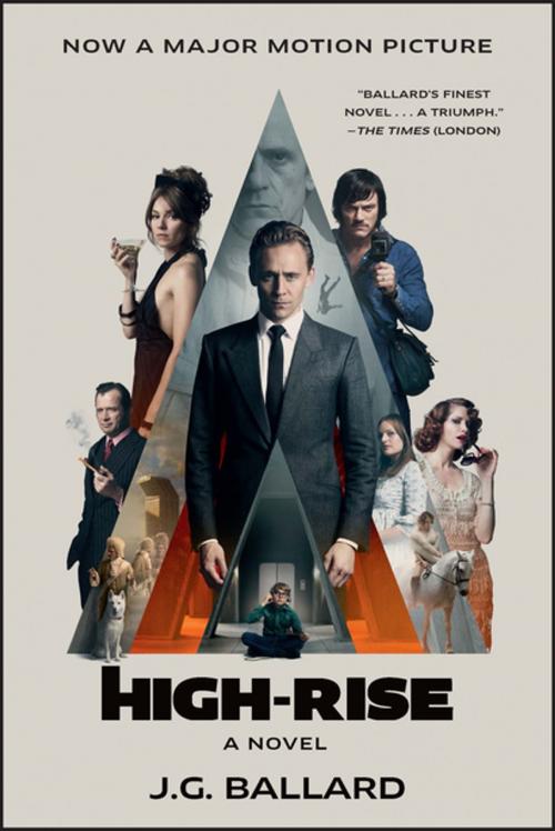 Cover of the book High-Rise: A Novel (Movie Tie-in Editions) by J. G. Ballard, Liveright