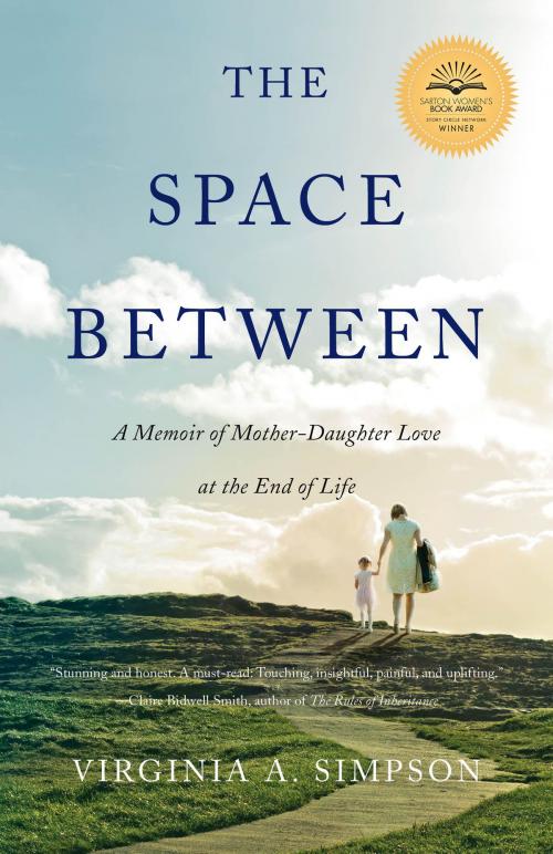 Cover of the book The Space Between by Virginia A. Simpson, She Writes Press