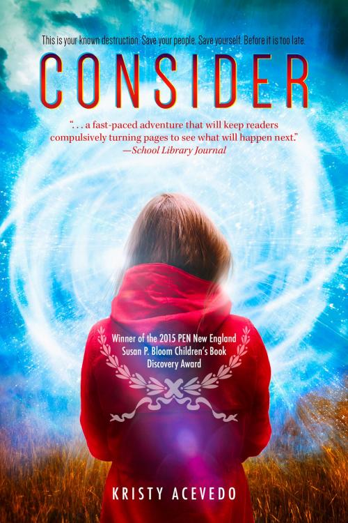 Cover of the book Consider by Kristy Acevedo, North Star Editions