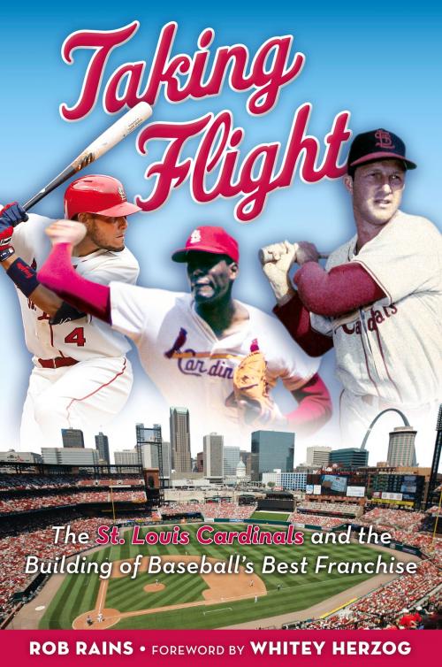 Cover of the book Taking Flight by Rob Rains, Rob Rains, Whitey Herzog, Triumph Books