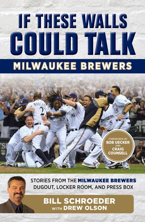 Cover of the book If These Walls Could Talk: Milwaukee Brewers by Bill Schroeder, Drew Olson, Craig Counsell, Bob Uecker, Triumph Books