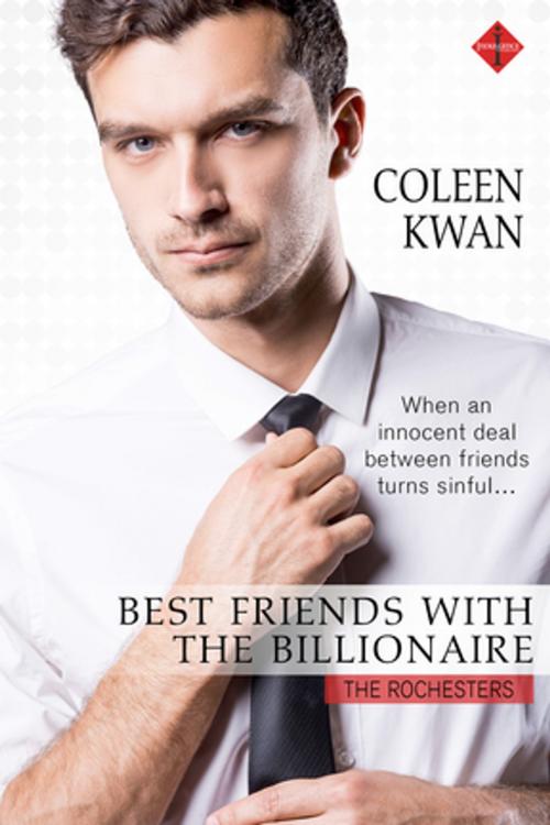 Cover of the book Best Friends with the Billionaire by Coleen Kwan, Entangled Publishing, LLC