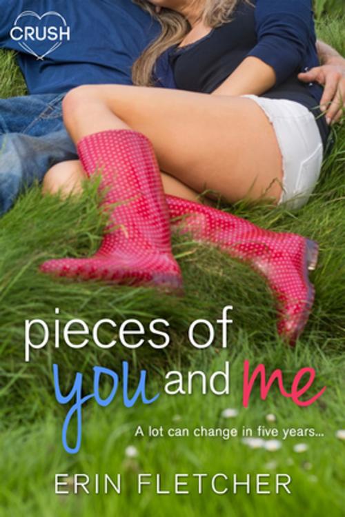Cover of the book Pieces of You and Me by Erin Fletcher, Entangled Publishing, LLC