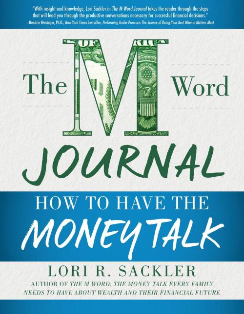 Cover of the book The M Word Journal by Lori R. Sackler, The M Word, LLC