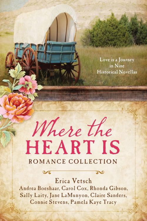 Cover of the book Where the Heart Is Romance Collection by Andrea Boeshaar, Carol Cox, Rhonda Gibson, Sally Laity, Jane West, Claire Sanders, Pamela Kaye Tracy, Erica Vetsch, Barbour Publishing, Inc.