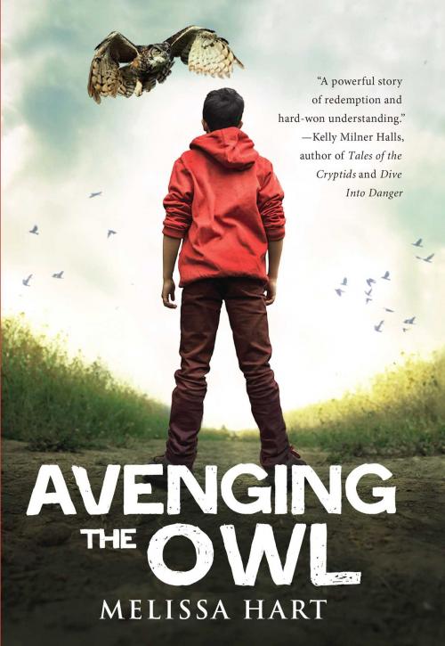 Cover of the book Avenging the Owl by Melissa Hart, Sky Pony