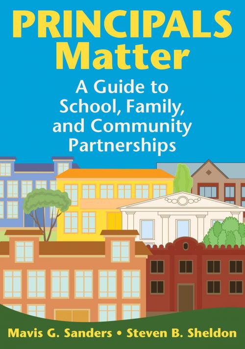Cover of the book Principals Matter by Steven B. Sheldon, Mavis G. Sanders, Skyhorse