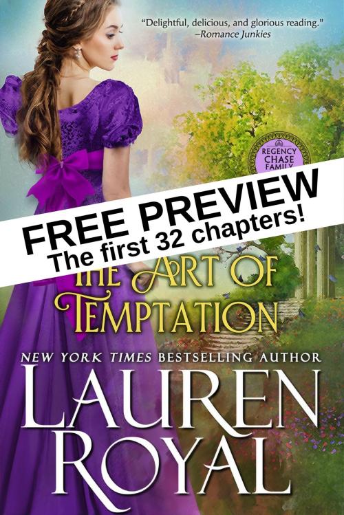 Cover of the book The Art of Temptation by Lauren Royal, Novelty Publishers, LLC