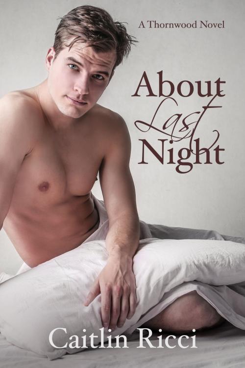 Cover of the book About Last Night by Caitlin Ricci, Dreamspinner Press