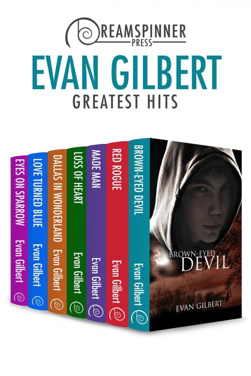 Cover of the book Evan Gilbert's Greatest Hits by Evan Gilbert, Dreamspinner Press