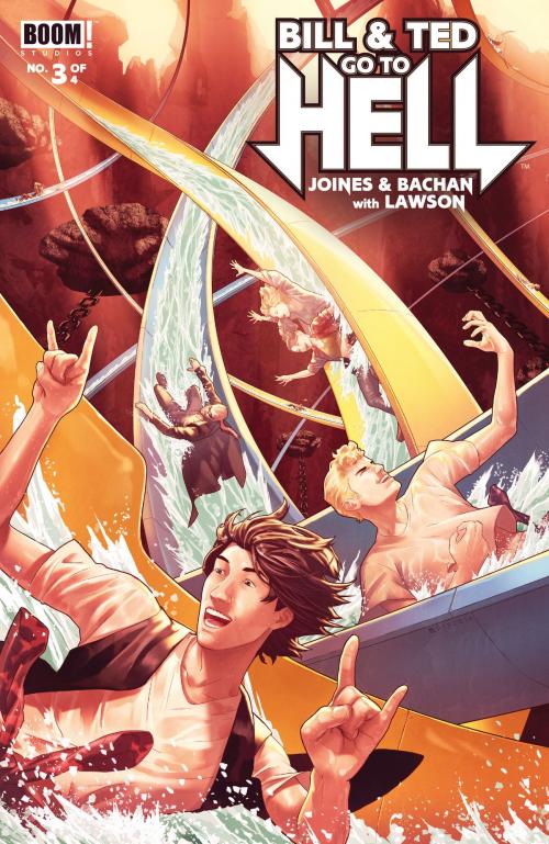 Cover of the book Bill & Ted Go to Hell #3 by Brian Joines, Jeremy Lawson, BOOM! Studios