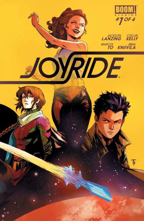 Cover of the book Joyride #1 by Jackson Lanzing, Collin Kelly, Irma Kniivila, BOOM! Studios