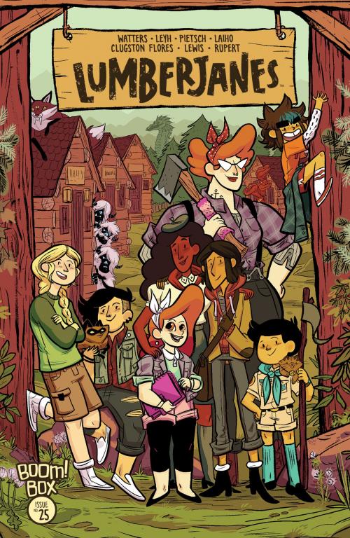 Cover of the book Lumberjanes #25 by Shannon Watters, Kat Leyh, Maarta Laiho, BOOM! Box