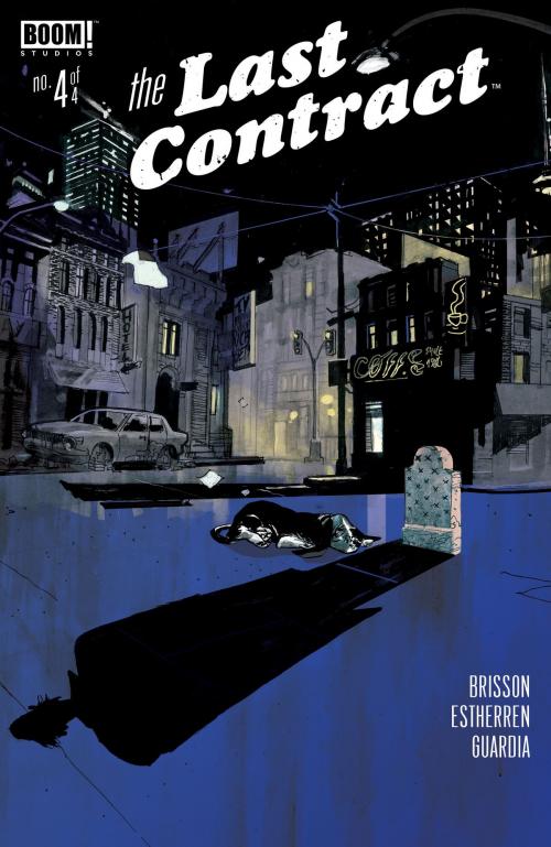 Cover of the book The Last Contract #4 by Ed Brisson, BOOM! Studios