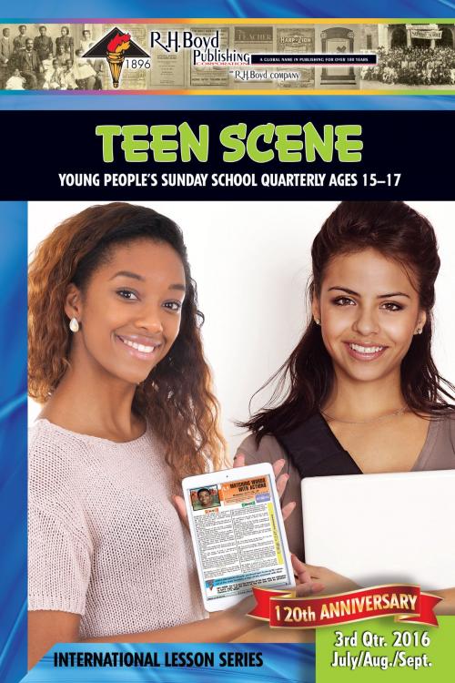 Cover of the book Teen Scene by R.H. Boyd Publishing Corporation, R.H. Boyd Publishing Corporation