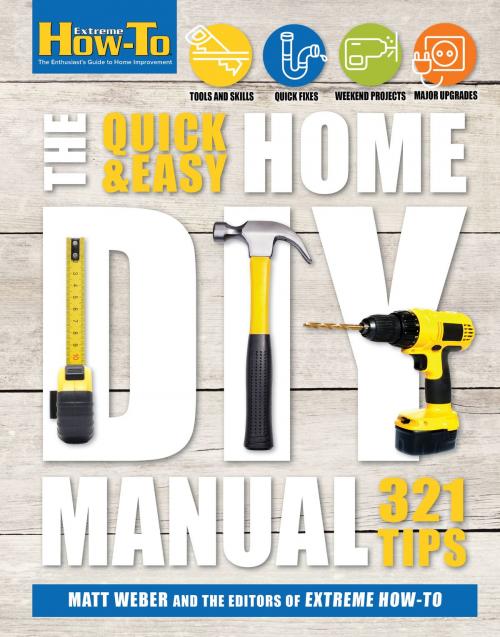 Cover of the book Quick & Easy Home DIY Manual by Matt Weber, Weldon Owen