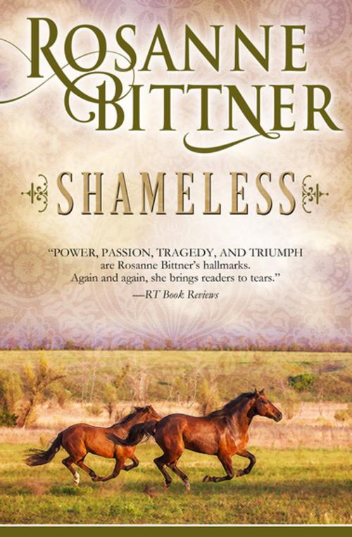 Cover of the book Shameless by Rosanne Bittner, Diversion Books