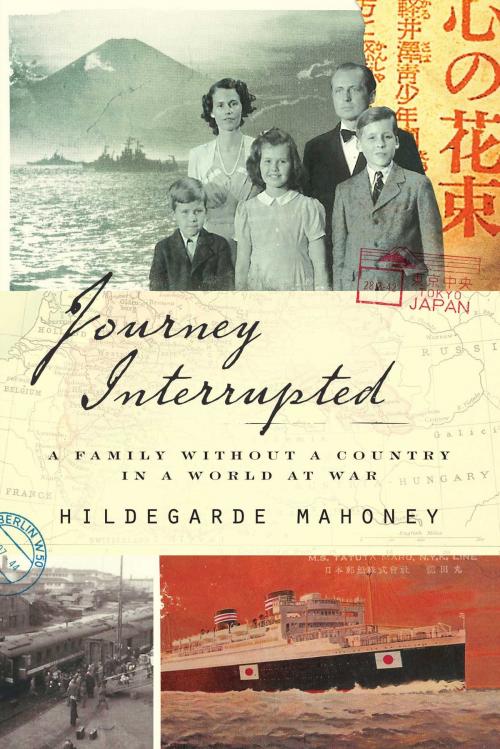 Cover of the book Journey Interrupted by Hildegarde Mahoney, Regan Arts.