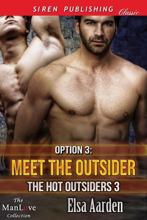 Cover of the book Option 3: Meet the Outsider by Elsa Aarden, Siren-BookStrand