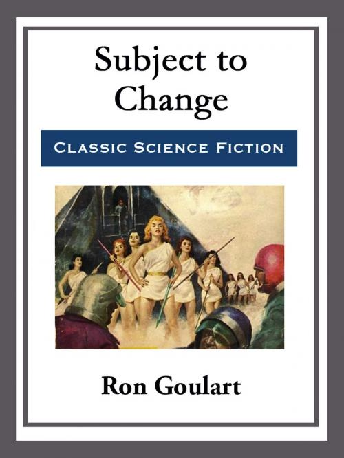 Cover of the book Subject to Change by Ron Goulart, Start Publishing LLC