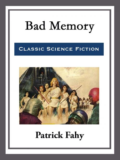 Cover of the book Bad Memory by Patrick Fahy, Start Publishing LLC