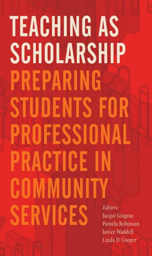 Cover of the book Teaching as Scholarship by , Wilfrid Laurier University Press