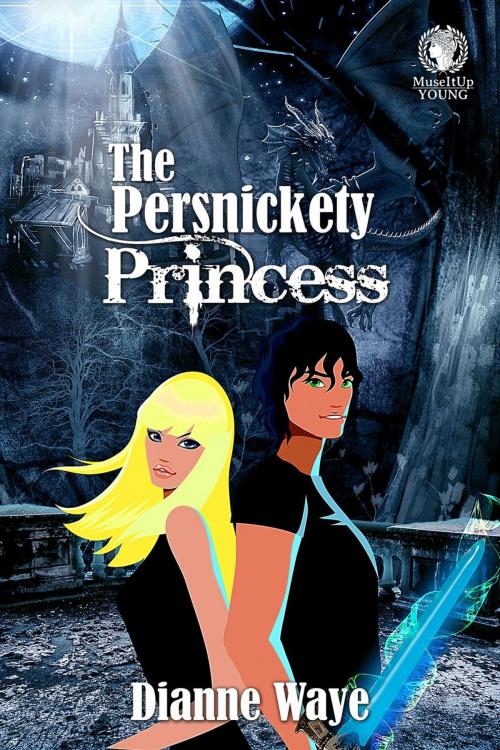 Cover of the book The Persnickety Princess by Dianne Waye, MuseItUp Publishing