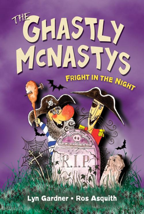 Cover of the book Ghastly McNastys: Fright in the Night, The by Lyn Gardner, Kids Can Press