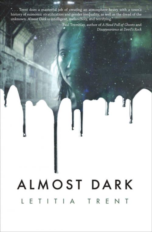 Cover of the book Almost Dark by Letitia Trent, ChiZine Publications