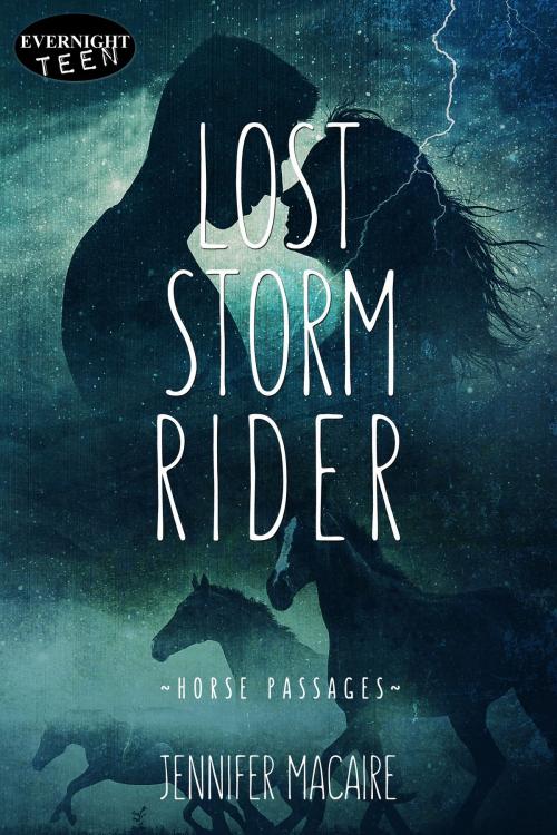Cover of the book Lost Storm Rider by Jennifer Macaire, Evernight Teen