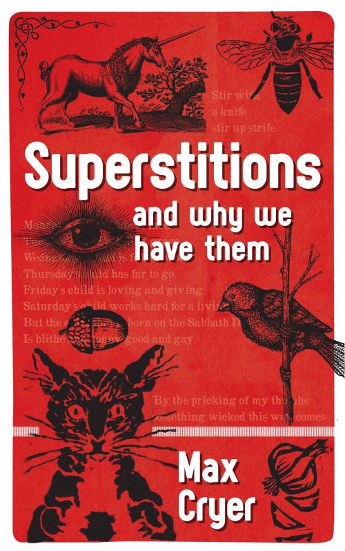 Cover of the book Superstitions by Max Cryer, Exisle Publishing