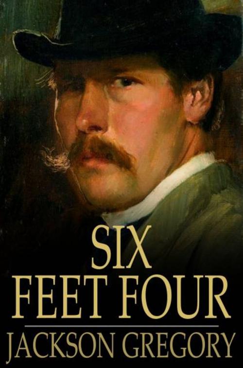 Cover of the book Six Feet Four by Jackson Gregory, The Floating Press