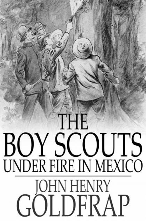 Cover of the book The Boy Scouts Under Fire in Mexico by John Henry Goldfrap, The Floating Press