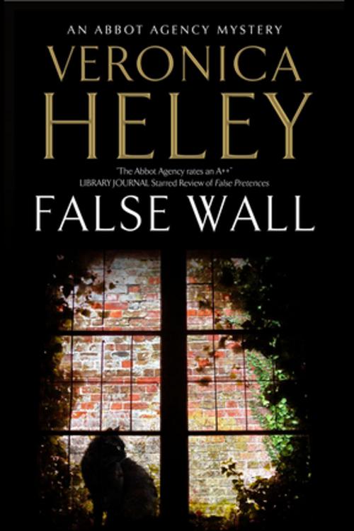 Cover of the book False Wall by Veronica Heley, Severn House Publishers