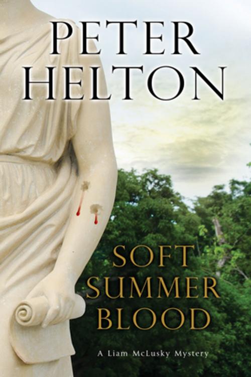 Cover of the book Soft Summer Blood by Peter Helton, Severn House Publishers