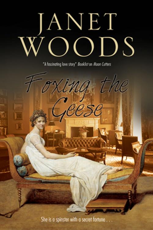 Cover of the book Foxing the Geese by Janet Woods, Severn House Publishers