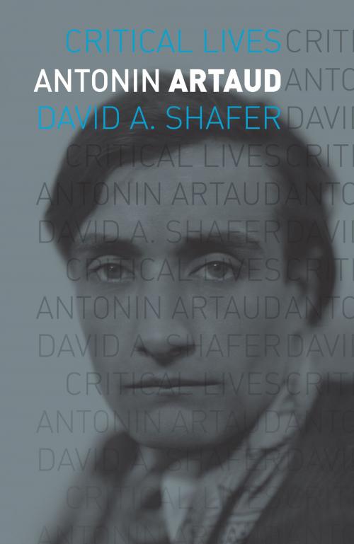 Cover of the book Antonin Artaud by David A. Shafer, Reaktion Books