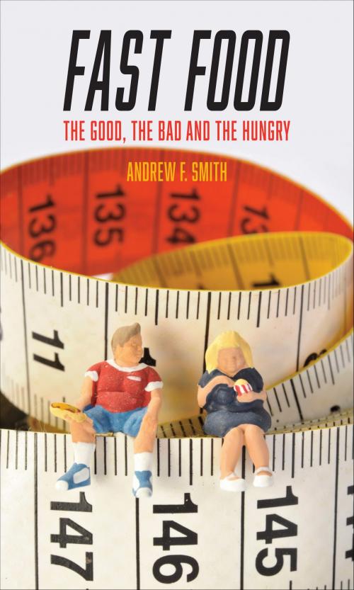 Cover of the book Fast Food by Andrew F. Smith, Reaktion Books