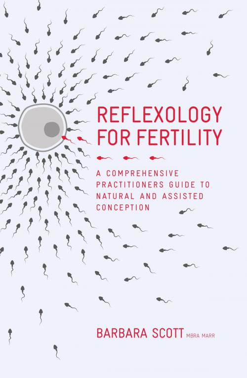 Cover of the book Reflexology for Fertility by Barbara Scott, Watkins Media