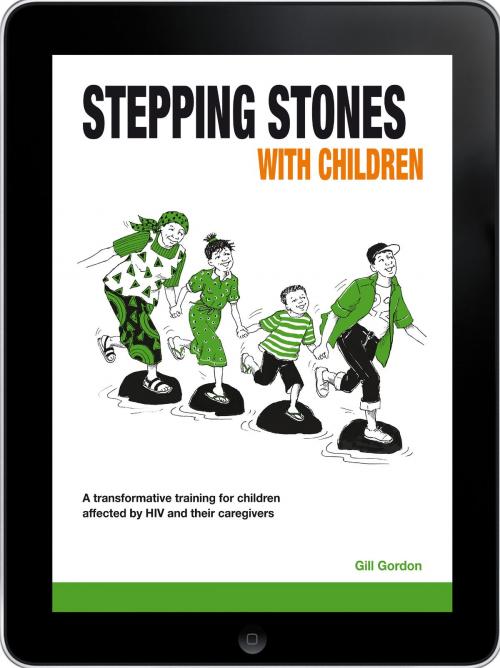 Cover of the book Stepping Stones with Children eBook by Gill Gordon, Practical Action Publishing