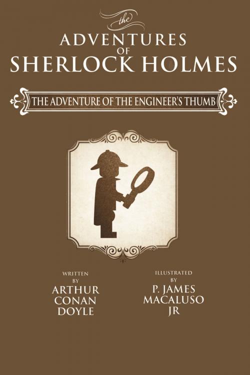 Cover of the book The Adventure of the Engineer’s Thumb by Sir Arthur Conan Doyle, Andrews UK