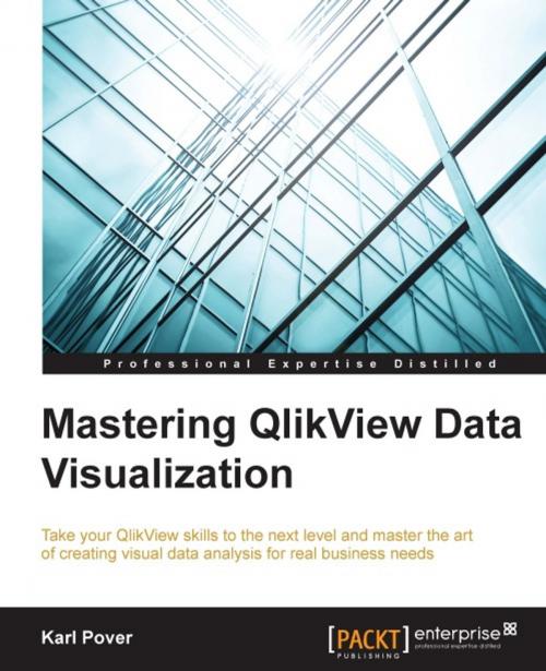 Cover of the book Mastering QlikView Data Visualization by Karl Pover, Packt Publishing