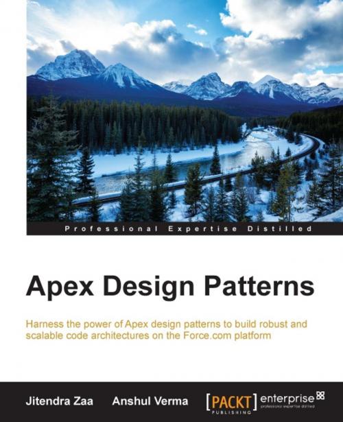Cover of the book Apex Design Patterns by Anshul Verma, Jitendra Zaa, Packt Publishing
